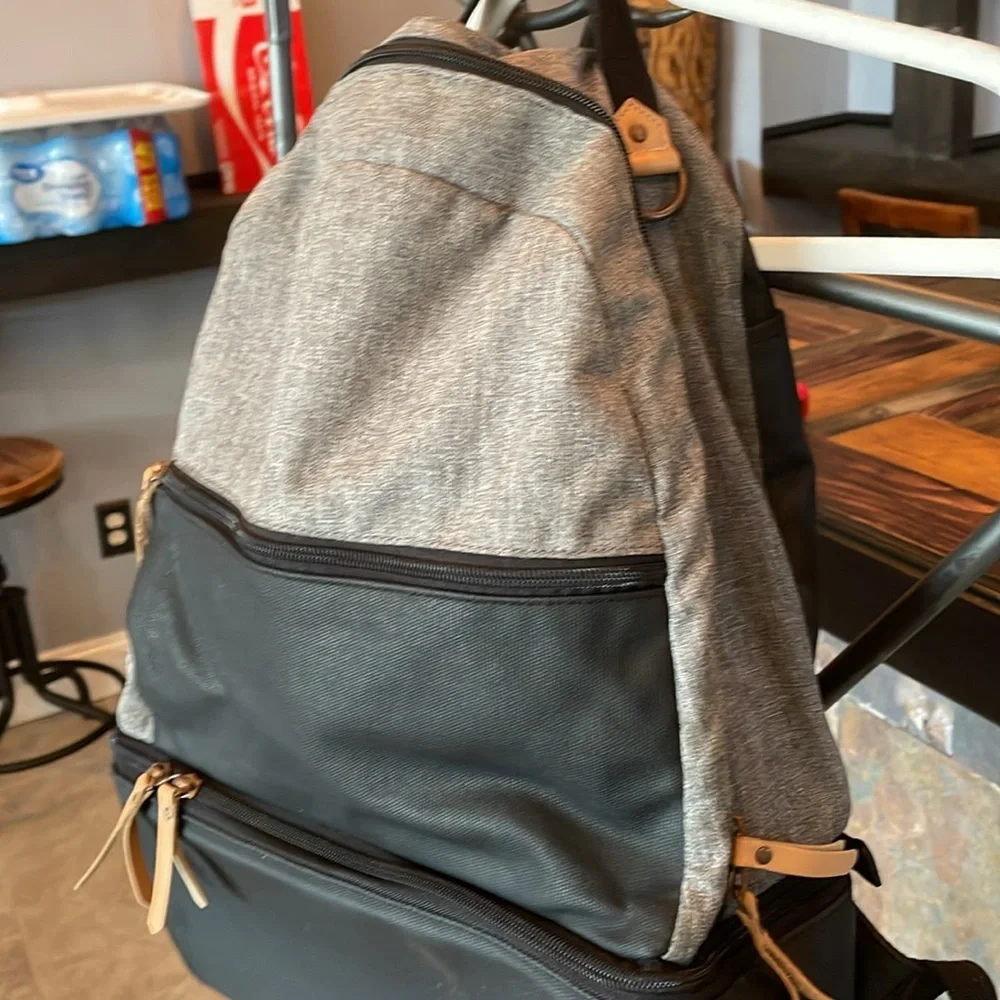 Petunia pickle bottom Diaperbag